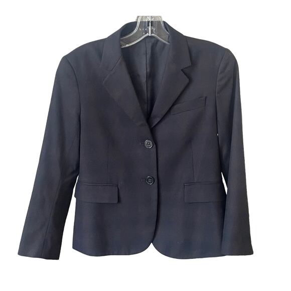 Vintage Theory Wool Blend Blazer Sz 6 - Picture 1 of 5